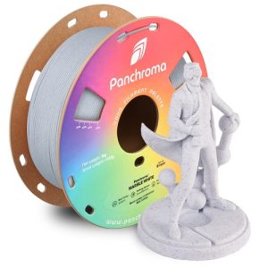 פילמנט שיש לבן 1 ק"ג 1.75 מ"מ – Panchroma Marble PLA White (PolyTerra™ Marble)