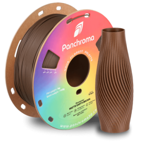 פילמנט חום אדמה 1 ק"ג 1.75 מ"מ – Panchroma Matte PLA Earth Brown (PolyTerra™ PLA)