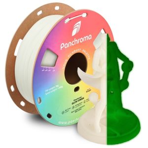 פילמנט ירוק זוהר בחושך 1 ק"ג 1.75 מ"מ – Panchroma Glow PLA Glow Green (PolyLite™ Glow)