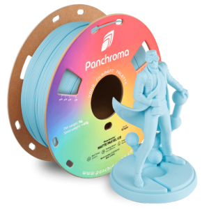 פילמנט תכלת 1 ק"ג 1.75 מ"מ – Panchroma Matte PLA Pastel Ice (PolyTerra™ PLA)