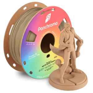 פילמנט בוטן חום פסטל 1 ק"ג 1.75 מ"מ – Panchroma Matte PLA Pastel Peanut (PolyTerra™ PLA)