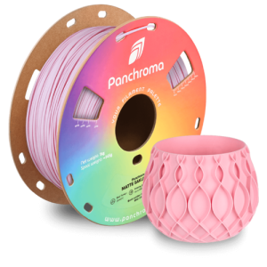 פילמנט וורוד סאקורה 1 ק"ג 1.75 מ"מ – Panchroma Matte PLA Sakura Pink (PolyTerra™ PLA)