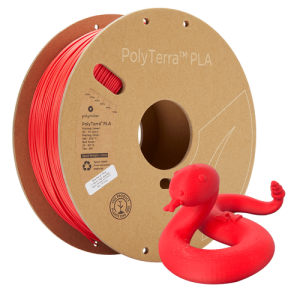 פילמנט אדום 1 ק"ג, 1.75 מ"מ – POLYTERRA PLA LAVA RED