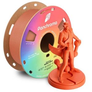 פילמנט שיש אדום לבנה 1 ק"ג 1.75 מ"מ – Panchroma Marble PLA Brick (PolyTerra™ Marble)