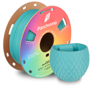 פילמנט טורקיז 1 ק"ג 1.75 מ"מ – Panchroma Matte PLA Arctic Teal (PolyTerra™ PLA)