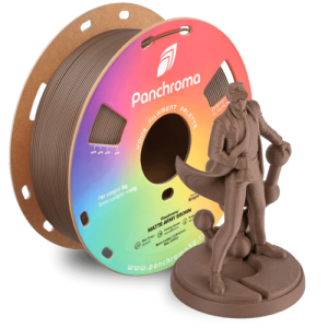 פילמנט חום צבאי 1 ק"ג 1.75 מ"מ – Panchroma Matte PLA Army Brown (PolyTerra™ PLA)