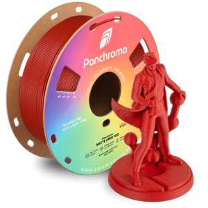 פילמנט אדום צבאי 1 ק"ג 1.75 מ"מ – Panchroma Matte PLA Army Red (PolyTerra™ PLA)