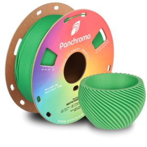 פילמנט ירוק יער 1 ק"ג 1.75 מ"מ – Panchroma Matte PLA Forest Green (PolyTerra™ PLA)