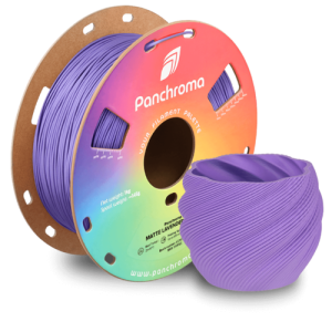 פילמנט סגול לוונדר 1 ק"ג 1.75 מ"מ – Panchroma Matte PLA Lavender Purple (PolyTerra™ PLA)