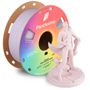 פילמנט ורוד פסטל 1 ק"ג 1.75 מ"מ – Panchroma Matte PLA Pastel Candy (PolyTerra™ PLA)