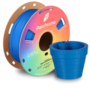 פילמנט כחול ספיר 1 ק"ג 1.75 מ"מ – Panchroma Matte PLA Sapphire Blue (PolyTerra™ PLA)