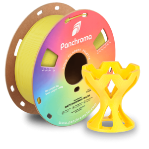 פילמנט צהוב 1 ק"ג 1.75 מ"מ – Panchroma Matte PLA Savannah Yellow (PolyTerra™ PLA)