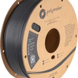 פילמנט אפור כהה 1 ק"ג 1.75 מ"מ – Polylite ABS Dark Grey