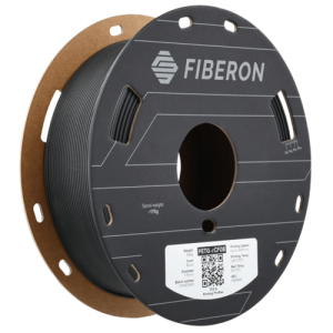פילמנט שחור מחוזק משקל 500 גרם 1.75 מ"מ – Fiberon PETG-rCF08