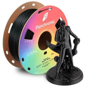 פילמנט גלקסי שחור נוצץ 1 ק"ג 1.75 מ"מ – Panchroma Galaxy PLA Galaxy Black (PolyLite™ Galaxy)