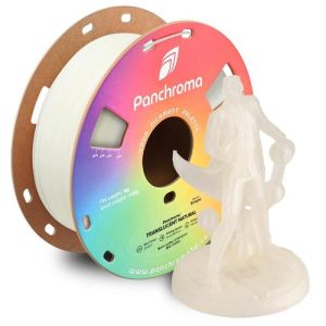 פילמנט טבעי שקוף למחצה 1 ק"ג 1.75 מ"מ – Panchroma Translucent PLA Translucent Natural