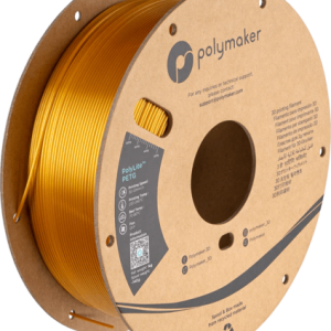 פילמנט זהוב 1 ק"ג 1.75 מ"מ – POLYLITE PETG Gold