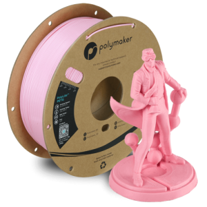 פילמנט ורוד 1 ק"ג 1.75 מ"מ – PolyLite PETG Pink