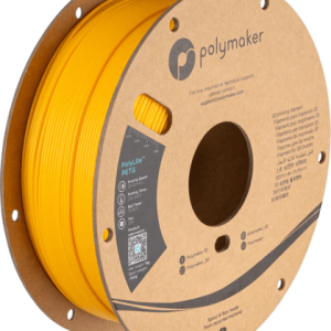 פילמנט צהוב 1 ק"ג 1.75 מ"מ – POLYLITE PETG Yellow