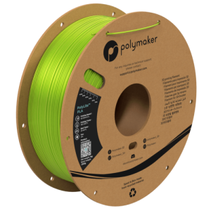 פילמנט משי ליים 1 ק"ג 1.75 מ"מ- Polylite PLA Silk LIME