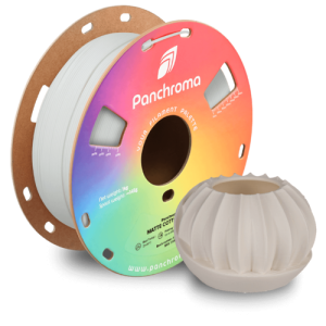 פילמנט לבן 3 ק"ג 1.75 מ"מ- PLA Cotton White (PolyTerra™ PLA) 3KG0