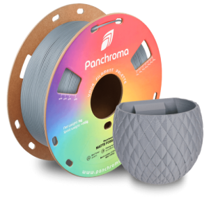 פילמנט אפור מאובן 1 ק"ג 1.75 מ"מ – Panchroma Matte PLA Fossil Grey (PolyTerra™ PLA)