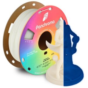 פילמנט כחול זוהר בחושך 1 ק"ג 1.75 מ"מ - Panchroma Glow PLA Glow Blue (PolyLite™ Glow)