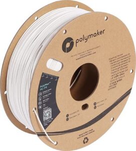 פילמנט מעכב בעירה לבן 1 ק"ג 1.75 מ"מ- PolyMax PC-FR WHITE