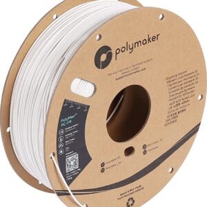פילמנט מעכב בעירה לבן 1 ק"ג 1.75 מ"מ- PolyMax PC-FR WHITE