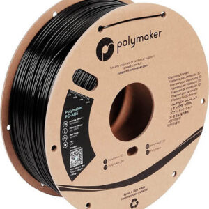 פילמנט שחור 1 ק"ג 1.75 מ"מ- Polymaker PC-ABS BLACK