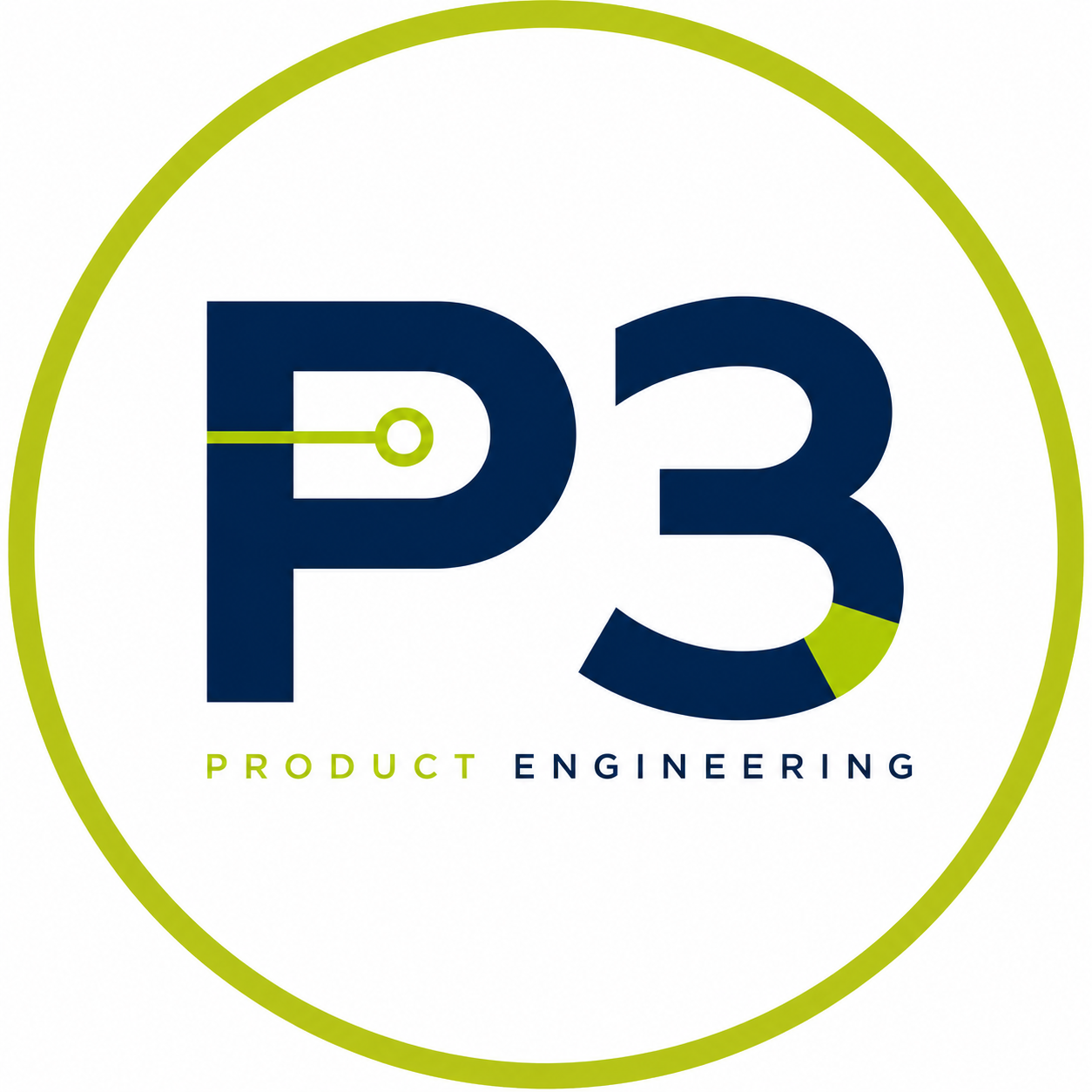P3 Product Engineering logo